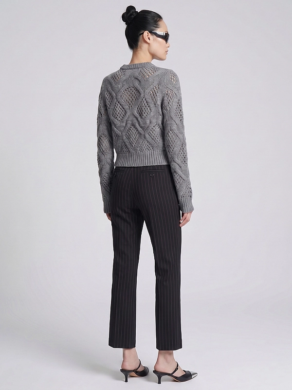брюки Max Mara RENNA цвет черный