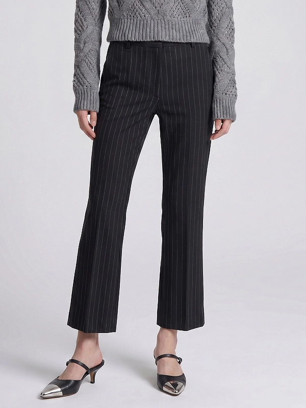брюки Max Mara RENNA цвет черный