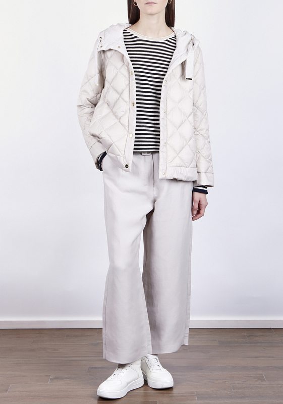 куртка Max Mara RISOFT цвет песочный
