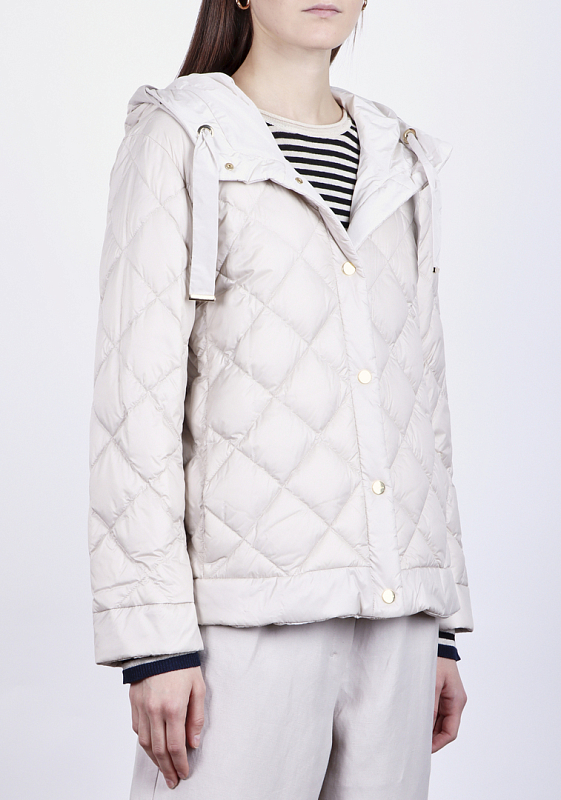 куртка Max Mara RISOFT цвет песочный