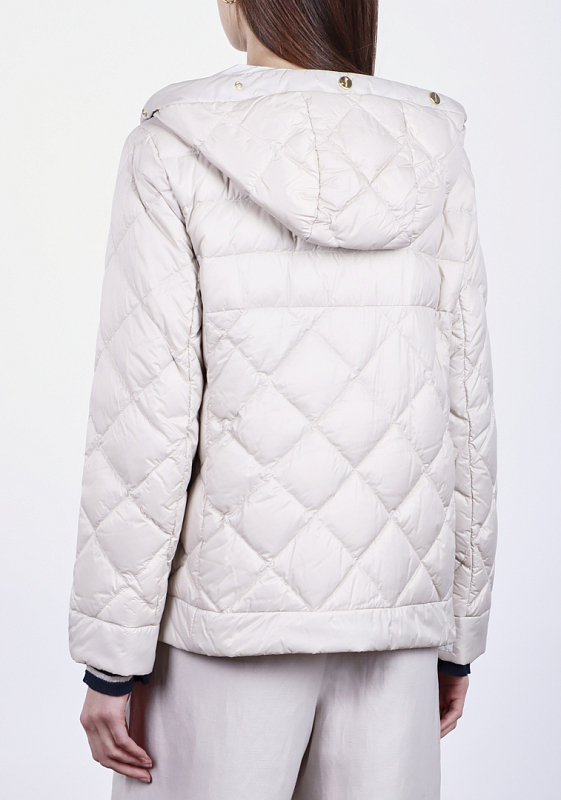 куртка Max Mara RISOFT цвет песочный