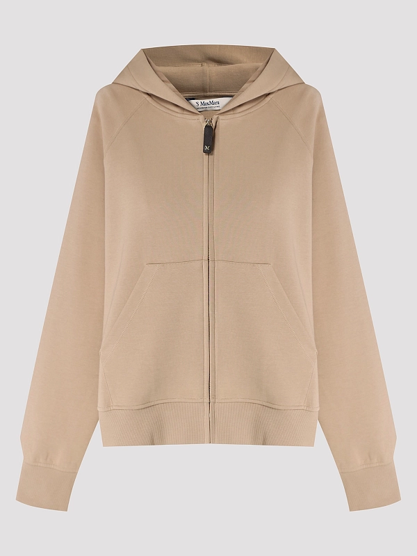 толстовка Max Mara SMMALMA цвет бежевый