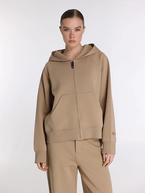 толстовка Max Mara SMMALMA цвет бежевый