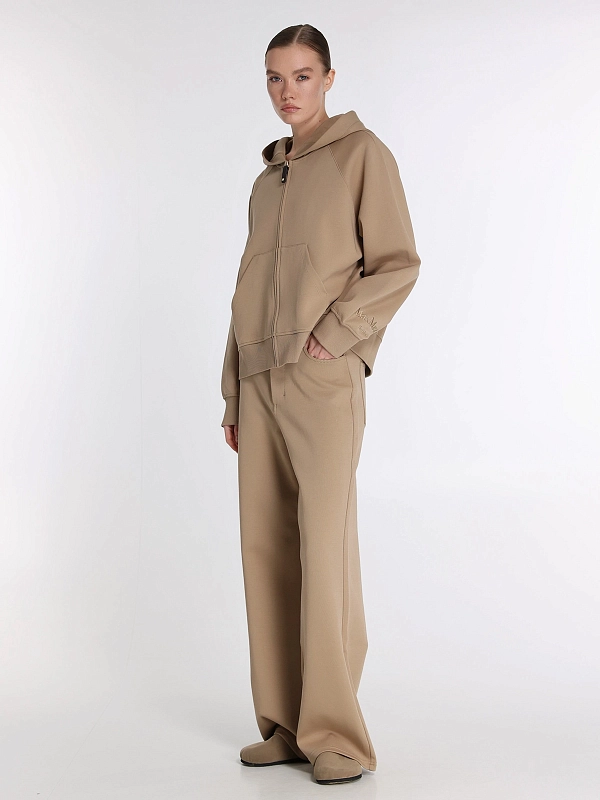 толстовка Max Mara SMMALMA цвет бежевый