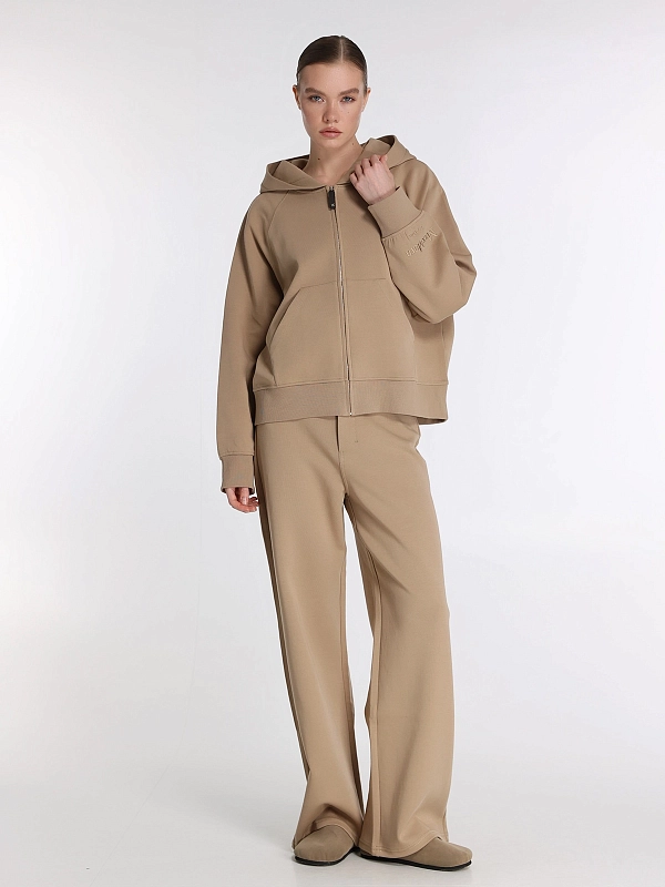 толстовка Max Mara SMMALMA цвет бежевый