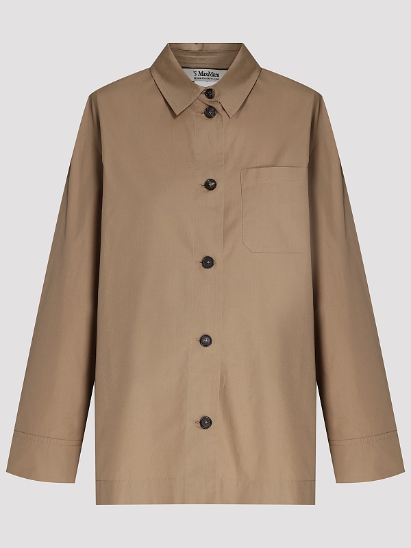 рубашка Max Mara SMMARIANNE цвет бежевый