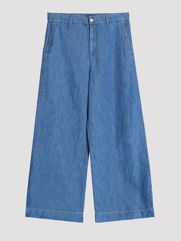джинсы Max Mara SMMASTICE цвет синий