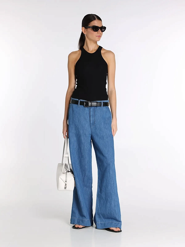 джинсы Max Mara SMMASTICE цвет синий