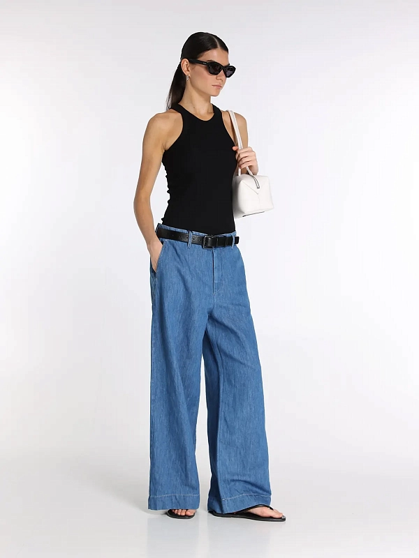 джинсы Max Mara SMMASTICE цвет синий