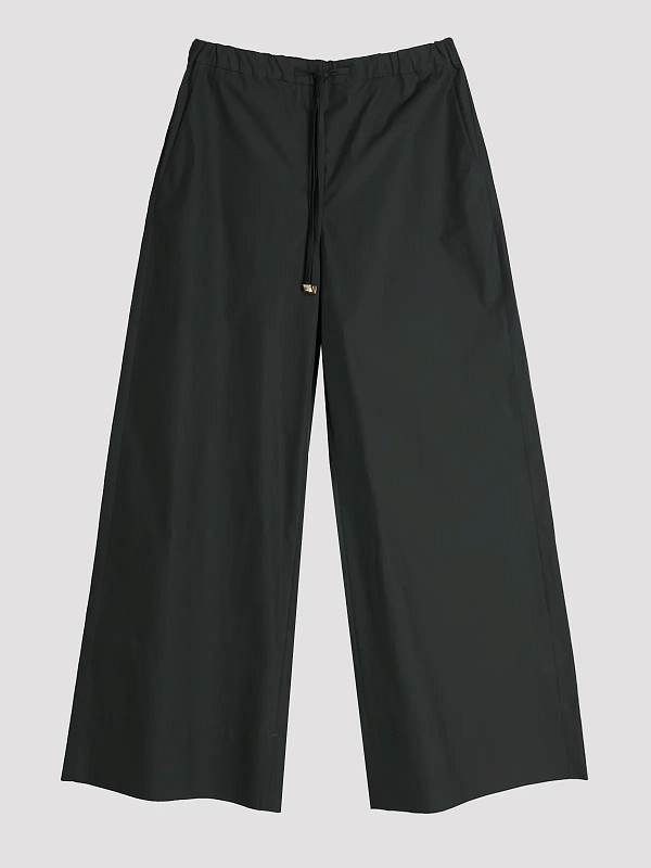 брюки Max Mara SMMAUREO цвет зеленый