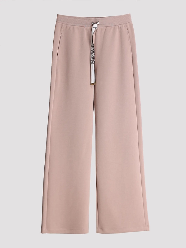 брюки спортивные Max Mara SMMBALI цвет розовый