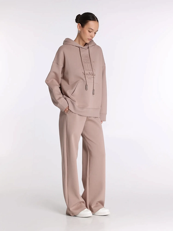 брюки спортивные Max Mara SMMBALI цвет розовый