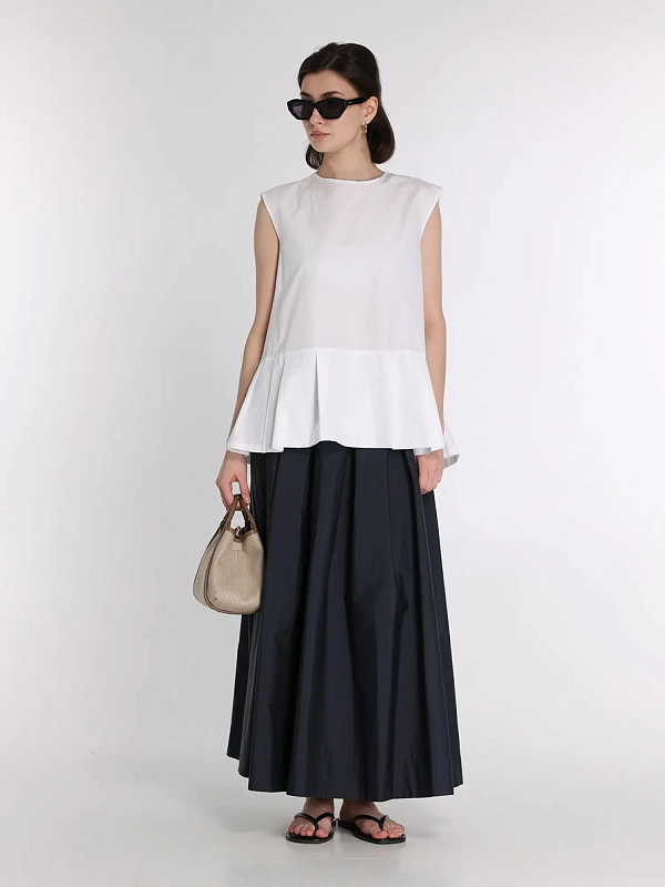 Max Mara топ SMMBRAVA