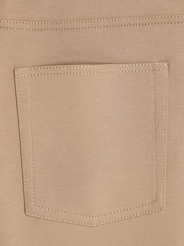 брюки Max Mara SMMBRIOSO цвет бежевый