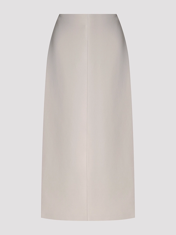 юбка Max Mara SMMCADMIO цвет молочный