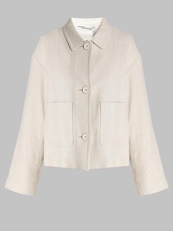 жакет Max Mara SMMDATTERO цвет молочный
