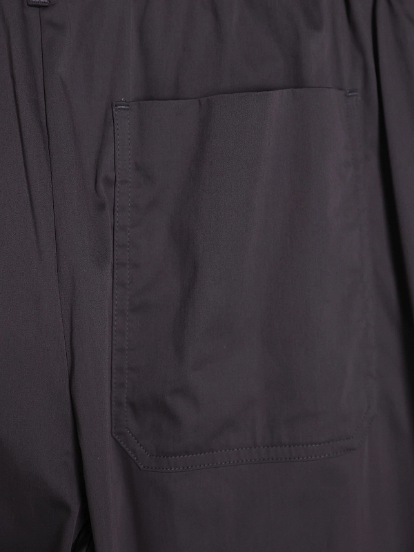 брюки Max Mara SMMDESTINO цвет темно-серый