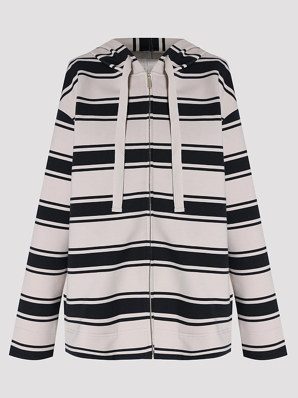 толстовка Max Mara SMMDREAM цвет белый,синий