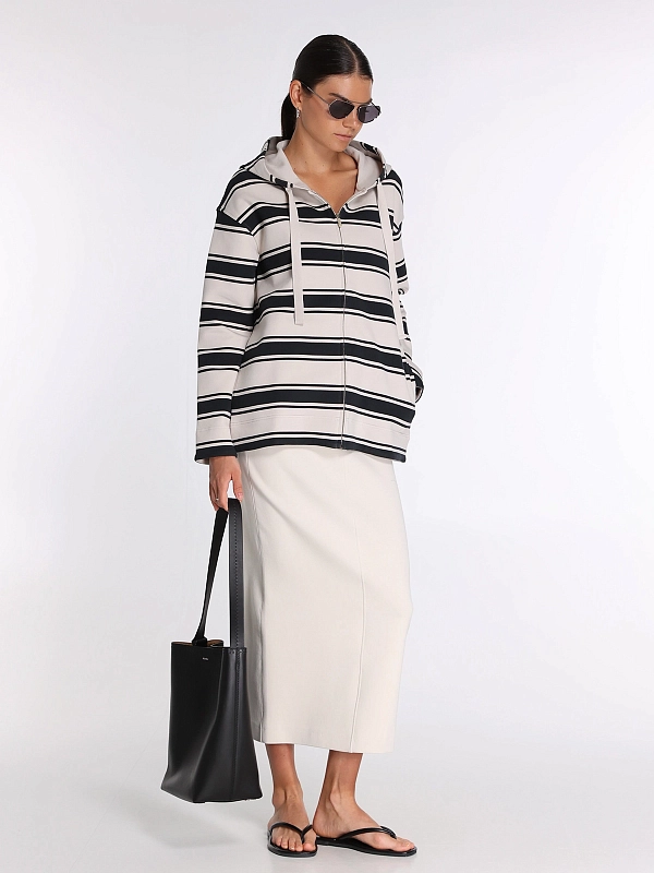 толстовка Max Mara SMMDREAM цвет белый,синий