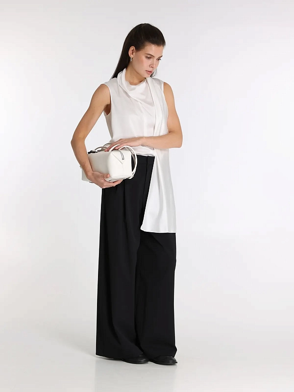 топ Max Mara SMMDRY цвет белый
