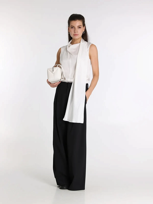 топ Max Mara SMMDRY цвет белый