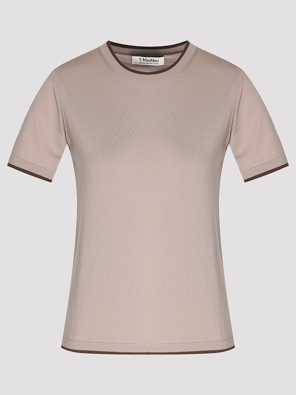 джемпер Max Mara SMMEGIDIO цвет бежевый
