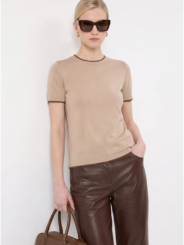 джемпер Max Mara SMMEGIDIO цвет бежевый
