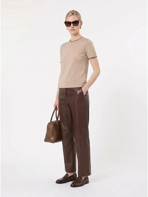 джемпер Max Mara SMMEGIDIO цвет бежевый