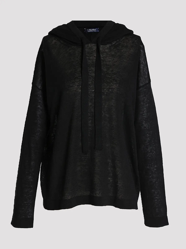 толстовка Max Mara SMMFAREA цвет черный