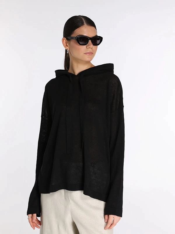 толстовка Max Mara SMMFAREA цвет черный