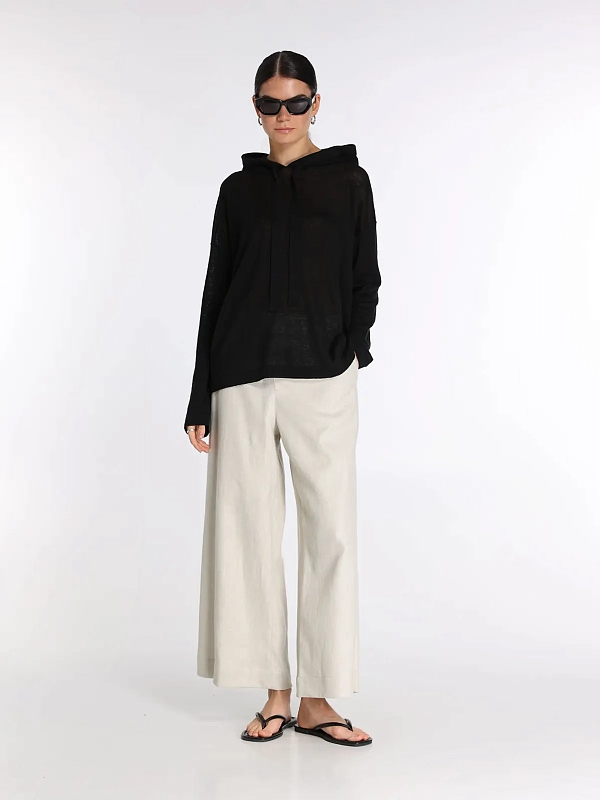 толстовка Max Mara SMMFAREA цвет черный