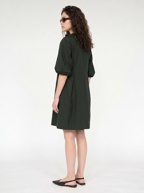 платье Max Mara SMMFASCINO цвет зеленый