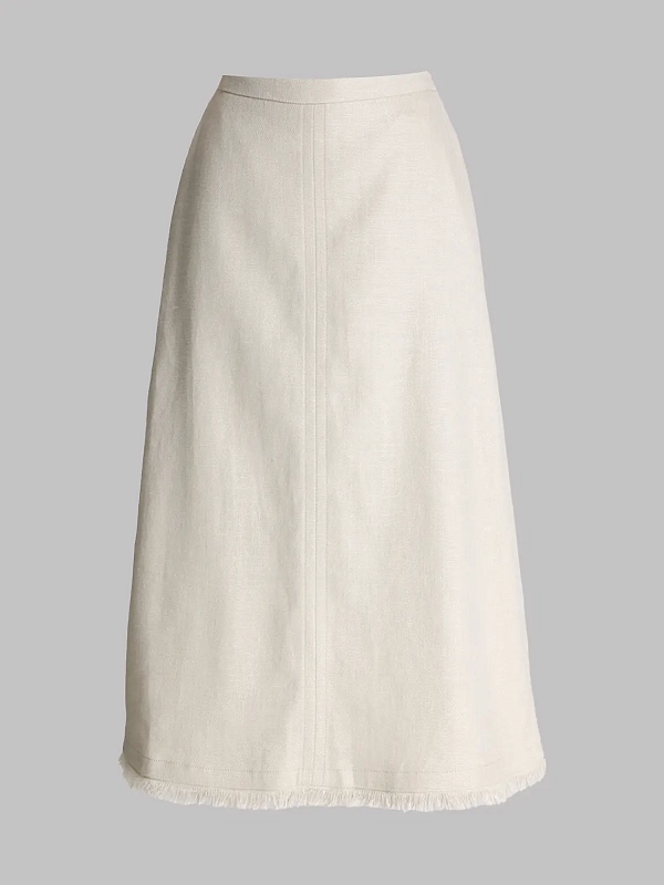 юбка Max Mara SMMFIOCCHI цвет молочный