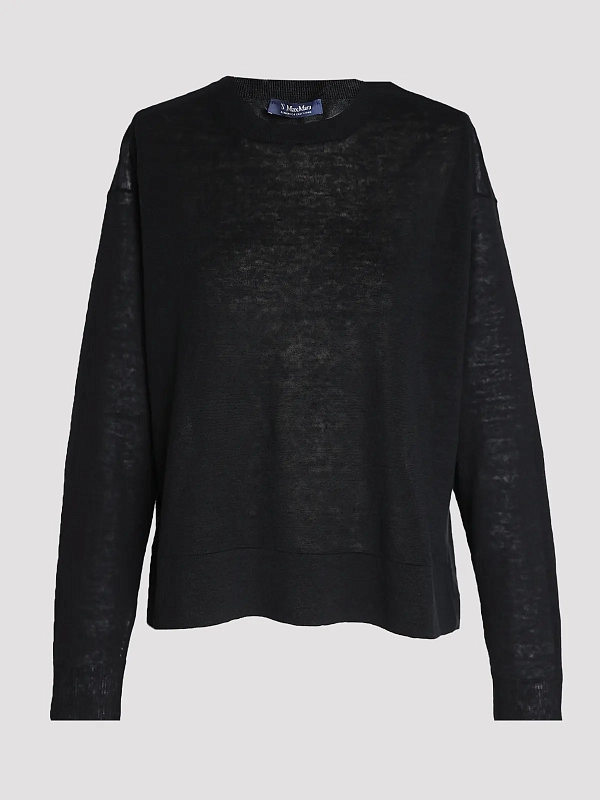джемпер Max Mara SMMFIORIRE цвет черный