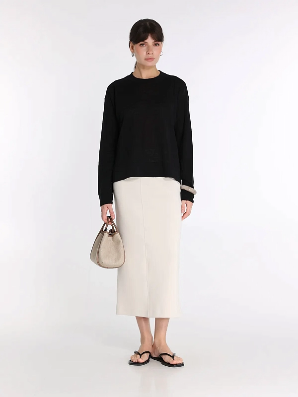 джемпер Max Mara SMMFIORIRE цвет черный