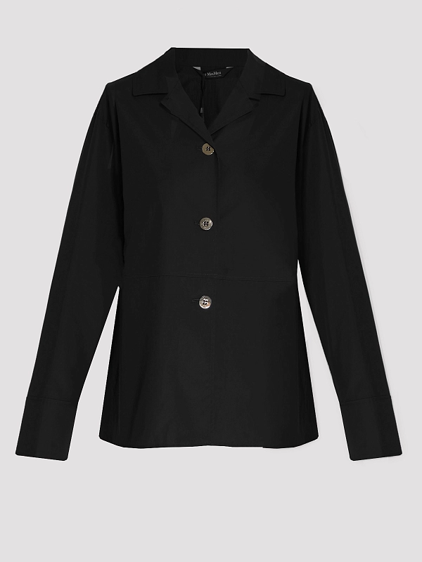 рубашка Max Mara SMMGENTILE цвет черный