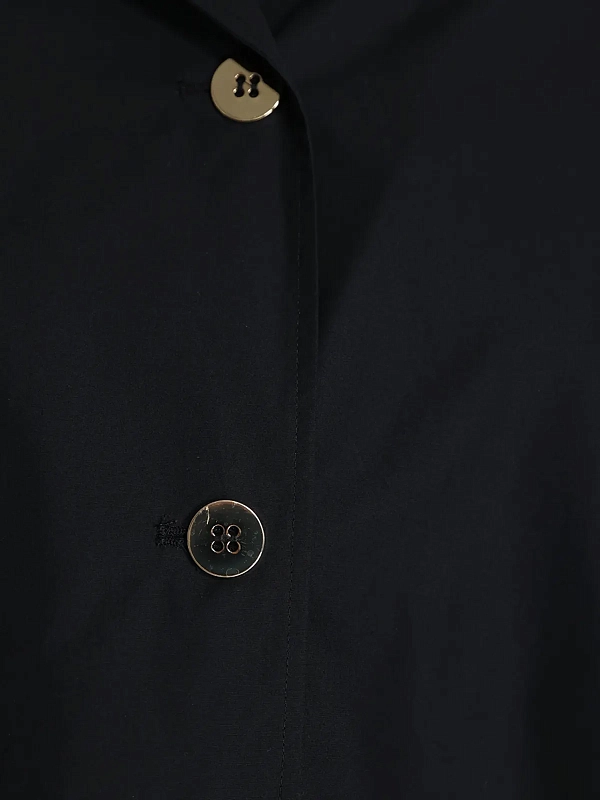 рубашка Max Mara SMMGENTILE цвет черный