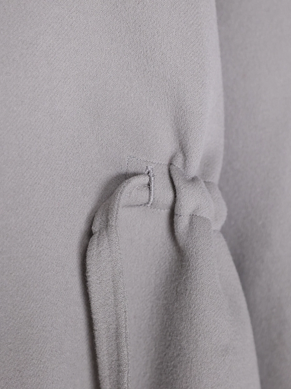 пальто короткое Max Mara SMMMONIA цвет светло-серый