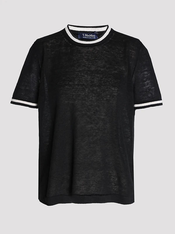 джемпер Max Mara SMMNORDICA цвет черный