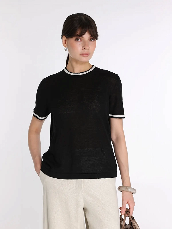 джемпер Max Mara SMMNORDICA цвет черный