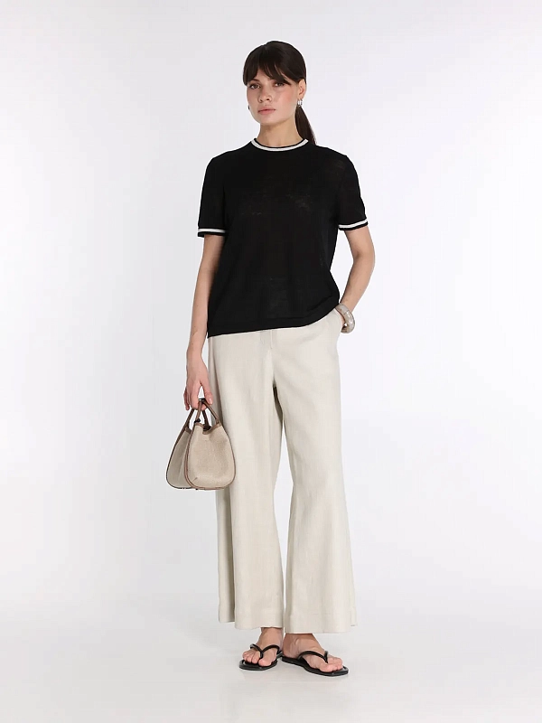 джемпер Max Mara SMMNORDICA цвет черный