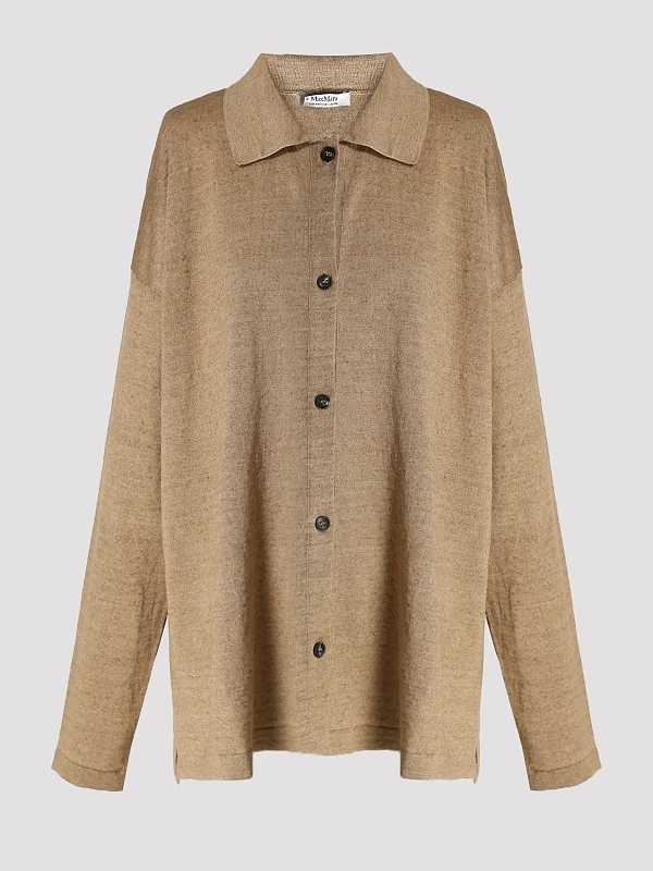 кардиган Max Mara SMMORIGINE цвет бежевый