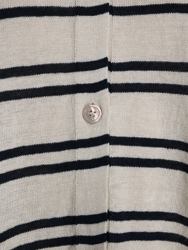 кардиган Max Mara SMMORIGINE цвет белый,синий