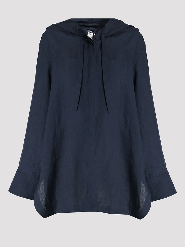 рубашка Max Mara SMMPRUGNA цвет синий