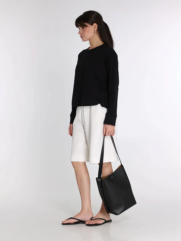 толстовка Max Mara SMMRUGIADA цвет черный