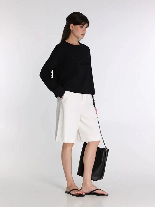 толстовка Max Mara SMMRUGIADA цвет черный