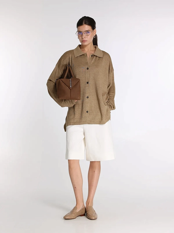 шорты Max Mara SMMSOLE цвет белый