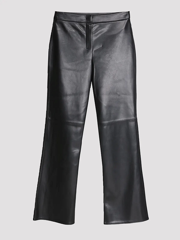 брюки эко Max Mara SMMSUBLIME цвет черный