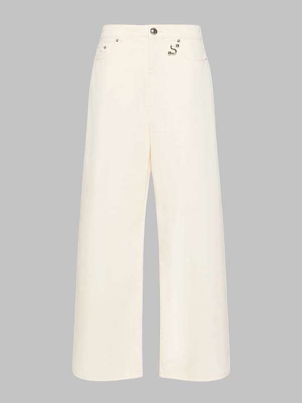 джинсы Max Mara SPDSIAMESE цвет молочный