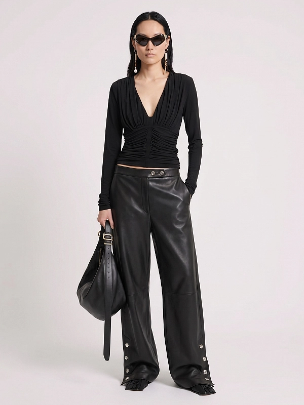пуловер Max Mara SPXBEATO цвет черный